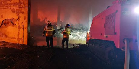 Roboti Državne intervencijske postrojbe Ravnateljstva civilne zaštite