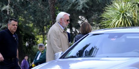 Donald Sutherland u Hrvatskoj - 3