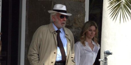 Donald Sutherland u Hrvatskoj