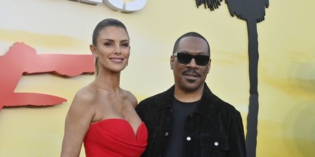 Eddie Murphy i Paige Butcher