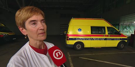 Ljupka Hitrova, Zavod za hitnu medicinu