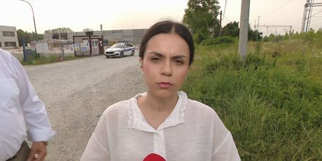 Anja Perković, reporterka Nove TV