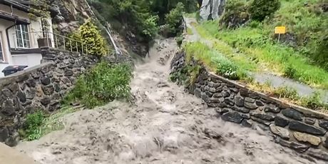 Poplave u Švicarskoj - 1