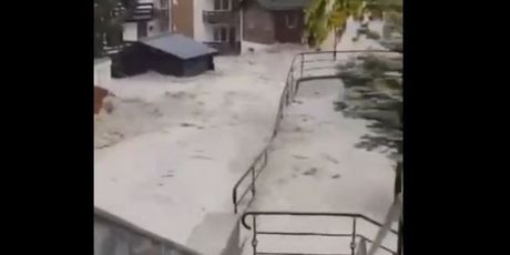 Poplave u Švicarskoj