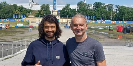 Tomislav i Zak Piplica