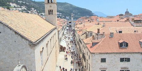 Gužva u Dubrovniku