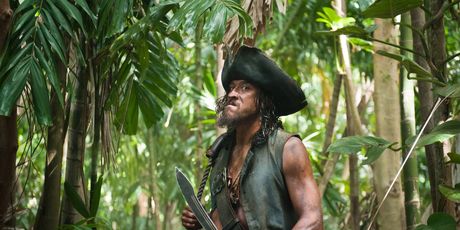Tamayo Perry, Pirati s Kariba