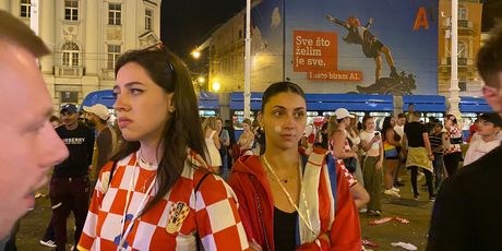 Tužna lica navijača u Zagrebu