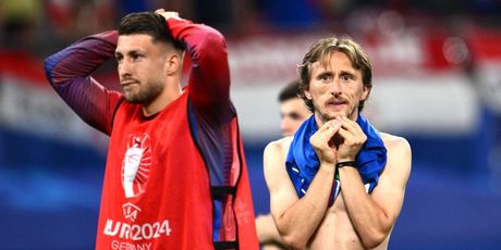 Luka Modrić neutješan nakon utakmice