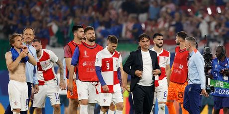 Hrvatski nogometaši nakon Italije