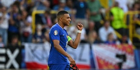 Kylian Mbappe