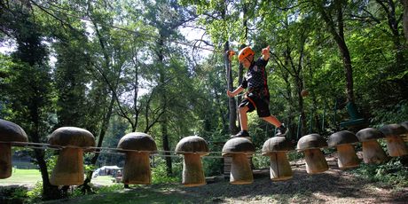 Adrenalinski park Duboka