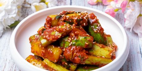 Kimchi krastavci