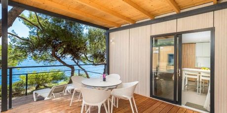 Deluxe camping villa u kampu Arena Stoja - 8