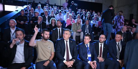 Marko Pejkovic, Mate Rimac, Andrej Plenkovic, Oleg Butkovic, Tomislav Tomasevic