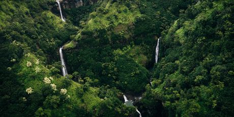 Planina Wai'ale'ale na havajskom otoku Kauai - 1