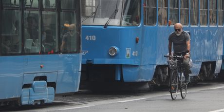 Zastoj tramvaja u Vlaškoj zbog nestanka struje - 1