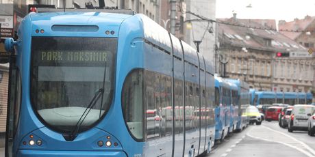 Zastoj tramvaja u Vlaškoj zbog nestanka struje - 8