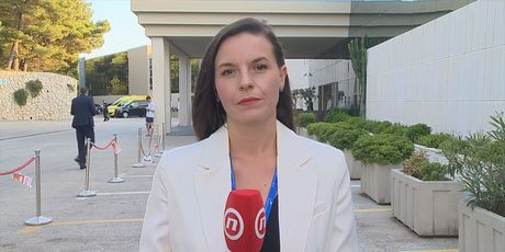 Danijela Demarin Hasanović, reporterka Dnevnika Nove TV