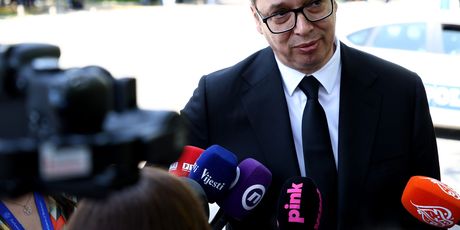 Srbijanski predsjednik Aleksandar Vučić