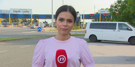 Anja Perković, reporterka Dnevnika Nove TV