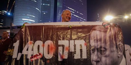 Veliki prosvjed u Izraelu - 1