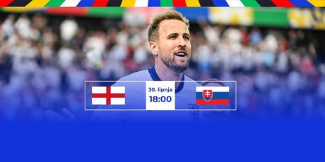 Engleska - Slovačka