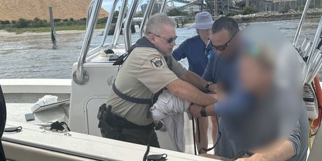 Morski pas napao ribara na Floridi
