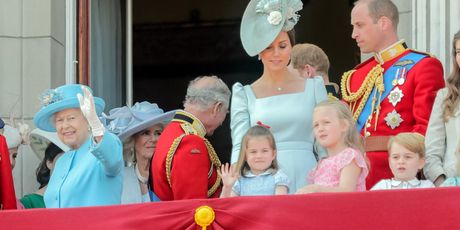 Kate Middleton i princeza Charlotte - 1