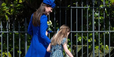 Kate Middleton i princeza Charlotte