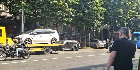 Prometna nesreća u Zagrebu - 1