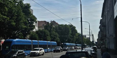 Prometna nesreća u Zagrebu - 2