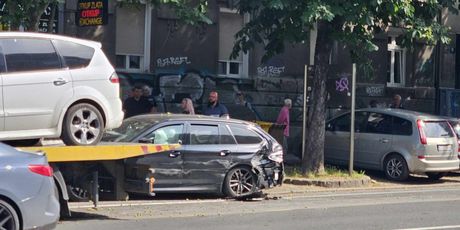 Prometna nesreća u Zagrebu - 3