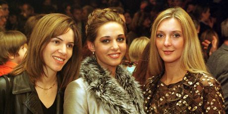 Elena Šuran, Andreja Čupor i Livija Bottuchi