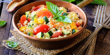 S kus-kusom mogu se napraviti fine salate