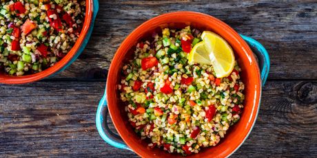 Bulgur je sastavni dio hladne salate tabbouleh