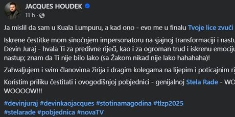 Jacques Houdek