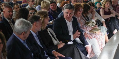 Zoran Milanović, Sonja i Gordan Jandroković