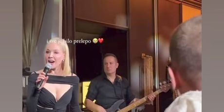 Jelena Rozga na svadbi influencerice - 2