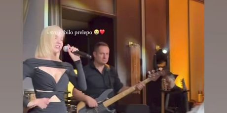 Jelena Rozga na svadbi influencerice - 3