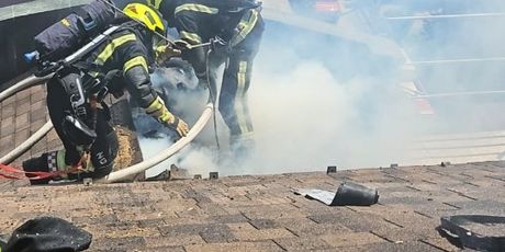 Požar u Zagrebu