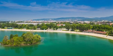 Osvježenje od vrućina možete potražiti na Jarunu