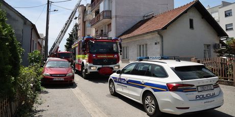 Požar na Trešnjevci