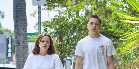 Vivienne i Knox Jolie-Pitt - 4