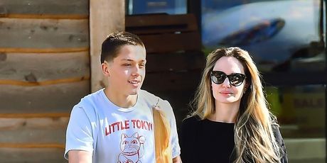 Vivienne i Knox Jolie-Pitt - 5
