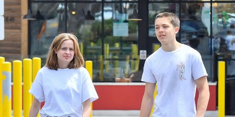 Vivienne i Knox Jolie-Pitt - 7