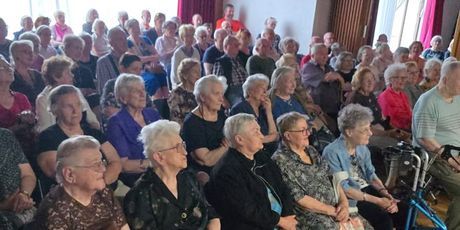 Tarik Filipović u domu Jadranke Matković - 3