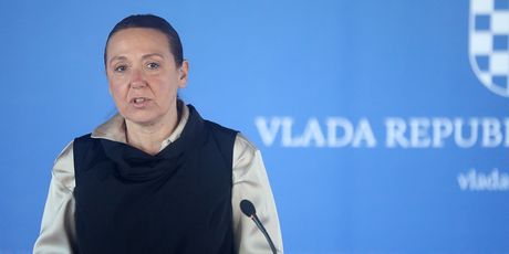 Ministrica zdravstva Irena Hrstić