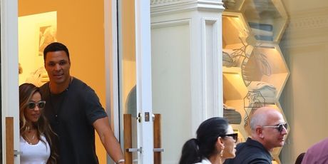 Tony Gonzalez, Lauren Sanchez i Jeff Bezos - 4