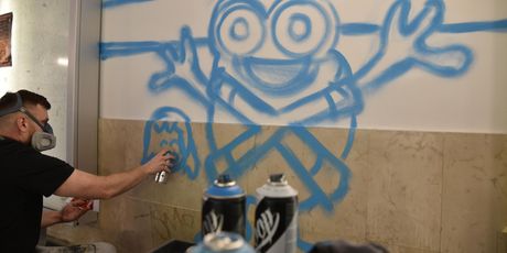 Pješački pothodnik u sklopu zagrebačkog Glavnog kolodvora - 1